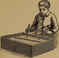 An illustration from How? or, Spare hours made profitable for boys and girls (1887)