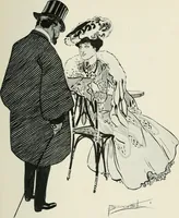 An illustration from How Paris amuses itself; (1903)