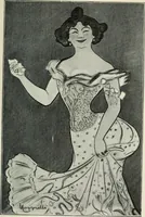An illustration from How Paris amuses itself; (1903)