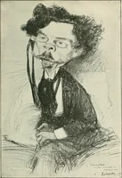 An illustration from How Paris amuses itself; (1903)