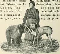 An illustration from How Paris amuses itself; (1903)