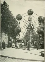 An illustration from How Paris amuses itself; (1903)