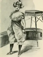 An illustration from How Paris amuses itself; (1903)
