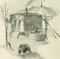 An illustration from How Paris amuses itself; (1903)