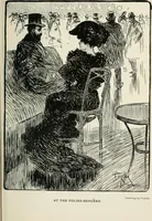 An illustration from How Paris amuses itself; (1903)