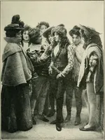 An illustration from How Paris amuses itself; (1903)