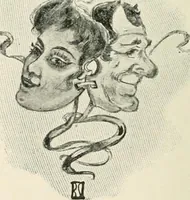 An illustration from How Paris amuses itself; (1903)