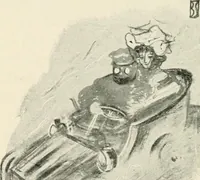 An illustration from How Paris amuses itself; (1903)