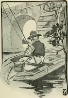 An illustration from How Paris amuses itself; (1903)