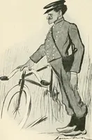 An illustration from How Paris amuses itself; (1903)