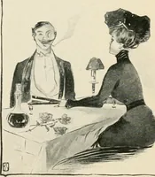 An illustration from How Paris amuses itself; (1903)