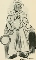 An illustration from How Paris amuses itself; (1903)
