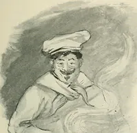 An illustration from How Paris amuses itself; (1903)