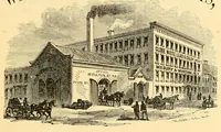 An illustration from How shall we paint our houses? A popular treatise on the art of house-painting: plain and decorative. Showing the nature, composition and mode of production of paints and painters’ colors, and their proper and harmonious combination and arrangement. By John W. Masury (1868)