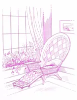 Picture 4 of 6 from How to achieve color harmony in your home. (1930), leaf 19