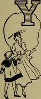 An illustration from How to advertise, a guide to designing, laying out, and composing advertisements (1917)
