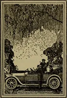 An illustration from How to advertise, a guide to designing, laying out, and composing advertisements (1917)