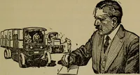 An illustration from How to advertise, a guide to designing, laying out, and composing advertisements (1917)