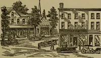 An illustration from How to advertise, a guide to designing, laying out, and composing advertisements (1917)