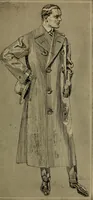 An illustration from How to advertise, a guide to designing, laying out, and composing advertisements (1917)