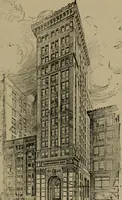 An illustration from How to advertise, a guide to designing, laying out, and composing advertisements (1917)