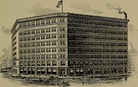 An illustration from How to advertise, a guide to designing, laying out, and composing advertisements (1917)