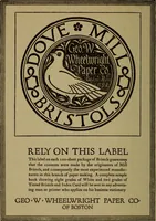 Picture 64 of 78 from How to advertise, a guide to designing, laying out, and composing advertisements (1917), leaf 283