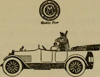 An illustration from How to advertise, a guide to designing, laying out, and composing advertisements (1917)