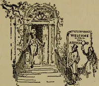 An illustration from How to advertise, a guide to designing, laying out, and composing advertisements (1917)