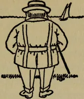 An illustration from How to advertise, a guide to designing, laying out, and composing advertisements (1917)