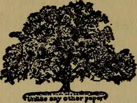 An illustration from How to advertise, a guide to designing, laying out, and composing advertisements (1917)