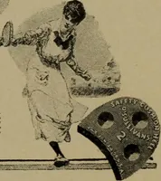 An illustration from How to advertise, a guide to designing, laying out, and composing advertisements (1917)