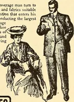 An illustration from How to advertise a retail store, including mail order advertising and general advertising; a complete comprehensive manual for promoting publicity (1908)