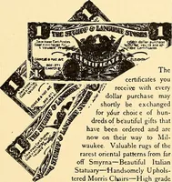 Picture 121 of 426 from How to advertise a retail store, including mail order advertising and general advertising; a complete comprehensive manual for promoting publicity (1908), leaf 216