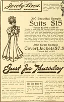 Picture 216 of 426 from How to advertise a retail store, including mail order advertising and general advertising; a complete comprehensive manual for promoting publicity (1908), leaf 297