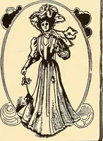 An illustration from How to advertise a retail store, including mail order advertising and general advertising; a complete comprehensive manual for promoting publicity (1908)