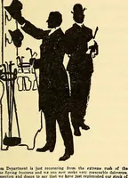 Picture 34 of 426 from How to advertise a retail store, including mail order advertising and general advertising; a complete comprehensive manual for promoting publicity (1908), leaf 48