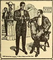 An illustration from How to advertise a retail store, including mail order advertising and general advertising; a complete comprehensive manual for promoting publicity (1908)