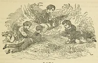 Picture 1 of 12 from How to amuse an evening party : a complete collection of home recreations .. (1869), leaf 29