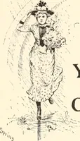 An illustration from How to amuse yourself and others. The American girl's handy book (1887)