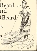 An illustration from How to amuse yourself and others. The American girl's handy book (1887)