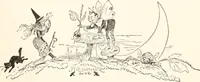 An illustration from How to amuse yourself and others. The American girl's handy book (1887)