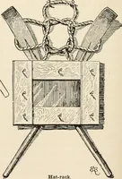 An illustration from How to amuse yourself and others. The American girl's handy book (1887)