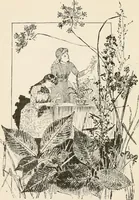 An illustration from How to amuse yourself and others. The American girl's handy book (1887)