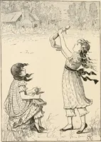 An illustration from How to amuse yourself and others. The American girl's handy book (1887)