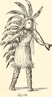 An illustration from How to amuse yourself and others. The American girl's handy book (1887)