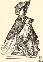An illustration from How to amuse yourself and others. The American girl's handy book (1887)