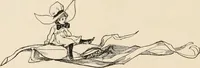 An illustration from How to amuse yourself and others. The American girl's handy book (1887)