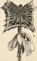 An illustration from How to amuse yourself and others. The American girl's handy book (1887)