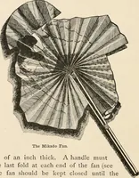 An illustration from How to amuse yourself and others. The American girl's handy book (1887)